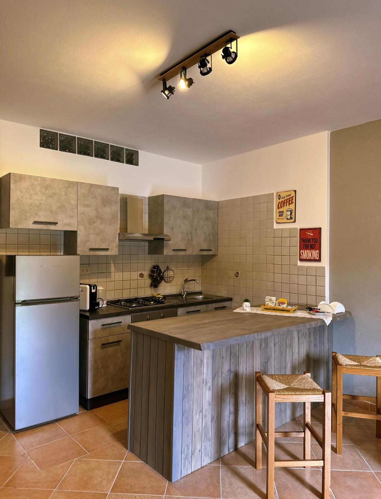 Il Bollore House Bagni San Filippo Eksteriør billede